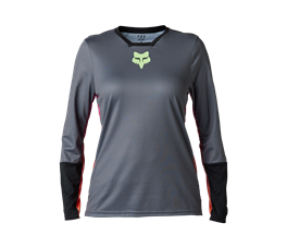 Fox Defend Race Langarm-Jersey Damen
