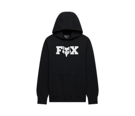 Fox F Head X Fleece Pullover Hoodie