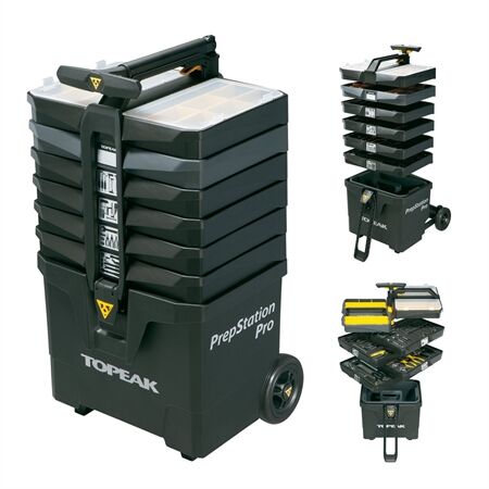 Topeak Werkzeugkoffer PrepStation Pro 55 PROFI-SET
