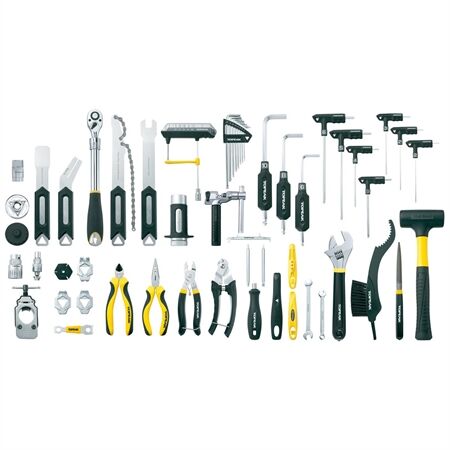 Topeak Werkzeugkoffer PrepStation Pro 55 PROFI-SET