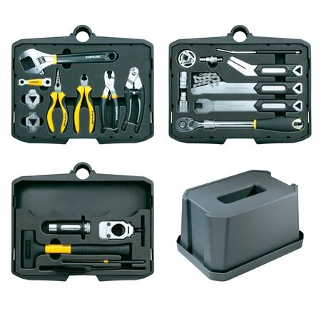 Topeak Werkzeugkoffer PrepStation Pro 55 PROFI-SET