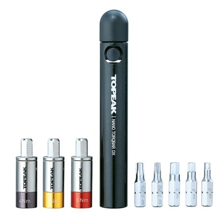 Topeak Werkzeug NANO TORQBAR DX | Drehmomentschlüssel