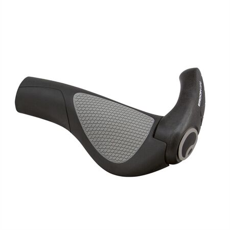 Ergon GP2 Lenkergriffe mit Bar-Ends | Gr. L