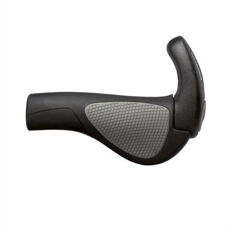 Ergon GP2 Lenkergriffe mit Bar-Ends | Gr. L