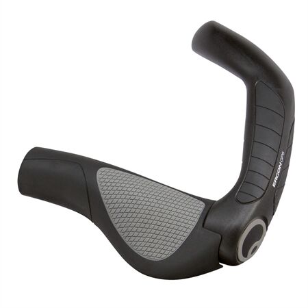 Ergon Griff GP5 - mit Bar-Ends | Gr. L