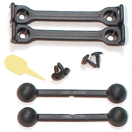 ORTLIEB Montageset für Außentaschen