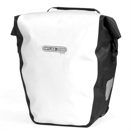 ORTLIEB Back-Roller City white - black | 40 L