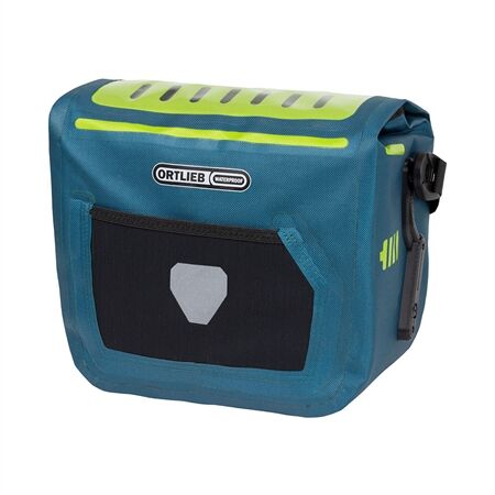 ORTLIEB Lenkertasche E-Glow petrol | 7 L