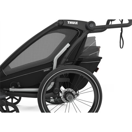 Thule Kindersportwagen CHARIOT SPORT 1 | Schwarz