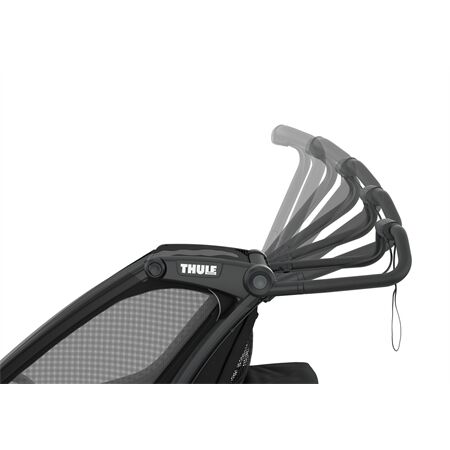Thule Kindersportwagen CHARIOT SPORT 1 | Schwarz