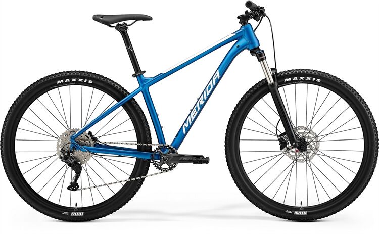 Merida BIG.NINE 200 HP3, blau matt, Shimano offers Deore 10-Gang, MTB