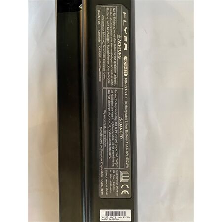 FLYER Panasonic SIB 1.0 E-Bike Akku 36V|432 Wh für FLYER