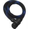 ABUS IVERA Steel-O-Flex 7200 Kabelschlos 110cm | black