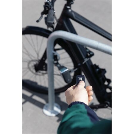 ABUS BORDO 6500A Faltschloss RC SmartX 110cm | black