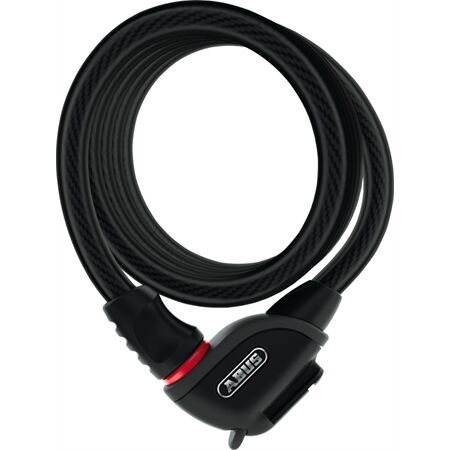 ABUS Phantom 8950 TexKF Kabelschloss 180cm | black