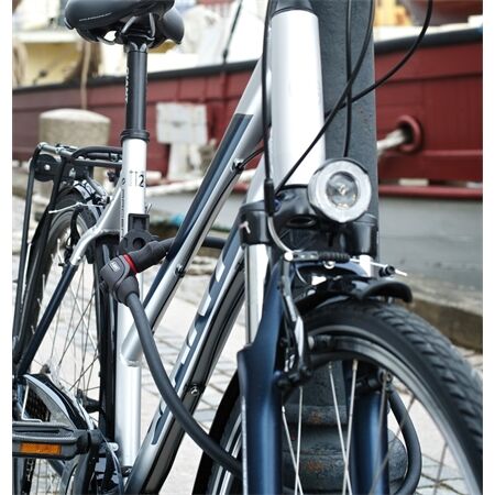 ABUS Phantom 8950 TexKF Kabelschloss 180cm | black