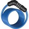 ABUS Spiralkabelschloss Star 4508C 150cm | blue