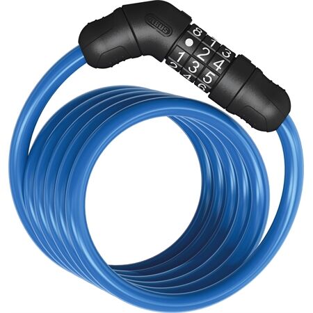 ABUS Spiralkabelschloss Star 4508C 150cm | blue