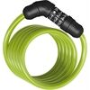 ABUS Spiralkabelschloss Star 4508C 150cm | green