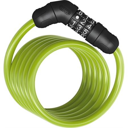ABUS Spiralkabelschloss Star 4508C 150cm | green