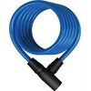 ABUS Spiralkabelschloss Star 4508K 150cm | blue