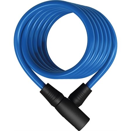 ABUS Spiralkabelschloss Star 4508K 150cm | blue