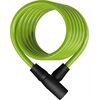 ABUS Spiralkabelschloss Star 4508K 150cm | green