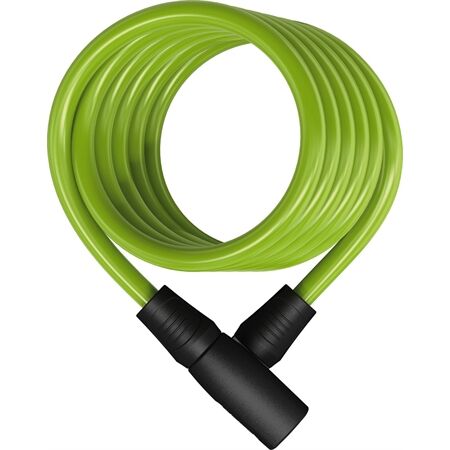 ABUS Spiralkabelschloss Star 4508K 150cm | green