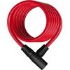 ABUS Spiralkabelschloss Star 4508K 150cm | red