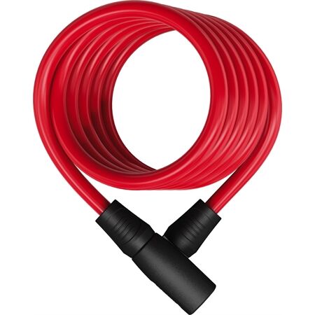ABUS Spiralkabelschloss Star 4508K 150cm | red
