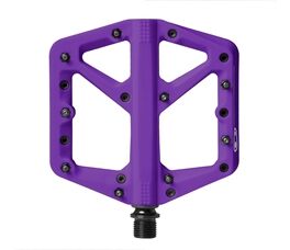 Crankbrothers Stamp 1 Large Flat Pedal | Splash Edition | Purple