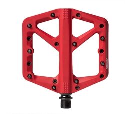 Crankbrothers Stamp 1 Large Flat Pedal | Red
