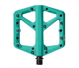 Crankbrothers Stamp 1 Large Flat Pedal | Splash Edition | Turquo
