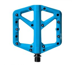 Crankbrothers Stamp 1 Large Flat Pedal | Splash Edition | Blue