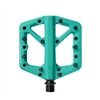 Crankbrothers Stamp 1 Small Flat Pedal | Splash Edition | Turquo