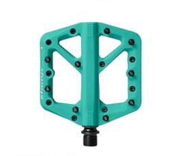 Crankbrothers Stamp 1 Small Flat Pedal | Splash Edition | Turquo