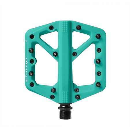 Crankbrothers Stamp 1 Small Flat Pedal | Splash Edition | Turquo