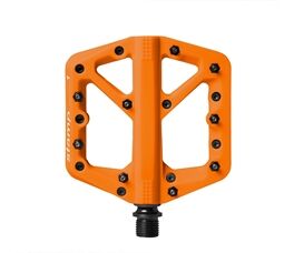 Crankbrothers Stamp 1 Small Flat Pedal | Splash Edition | Orange