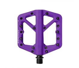 Crankbrothers Stamp 1 Small Flat Pedal | Splash Edition | Purple