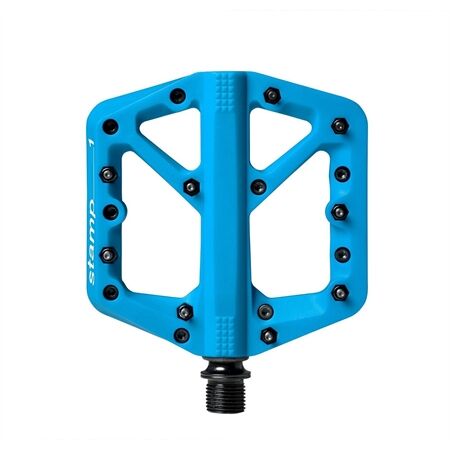 Crankbrothers Stamp 1 Small Flat Pedal | Blue