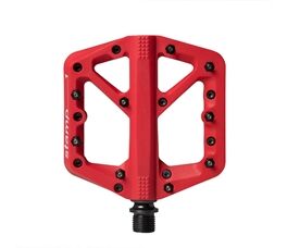 Crankbrothers Stamp 1 Small Flat Pedal | Red