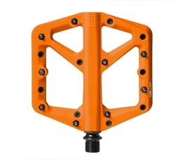 Crankbrothers Stamp 1 Large Flat Pedal | Splash Edition | Orange