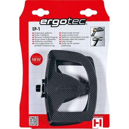 Ergotec Pedale EP-1 | 9/16" | 90 x 132mm