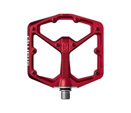 Crankbrothers Stamp 7 Large Flat Pedal | Red