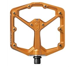 Crankbrothers Stamp 7 Large Flat Pedal | Orange