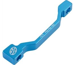 REVERSE COMPONENTS Bremsscheibenadapter PM-PM 180 VR+HR (Hellblau)