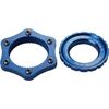 REVERSE COMPONENTS Centerlock Adapter (Blau)