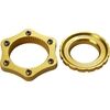 REVERSE COMPONENTS Centerlock Adapter (Gold)