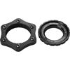 REVERSE COMPONENTS Centerlock Adapter (Schwarz)
