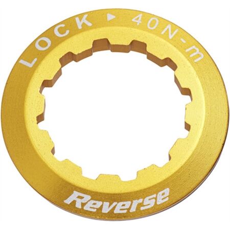 REVERSE COMPONENTS Lockring Kassette 8-11-fach Naben (Gold)
